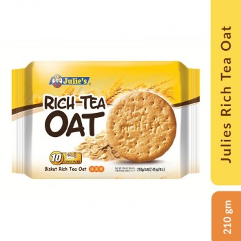 Julie's Rich Tea Oat Biscutit - 210 gm
